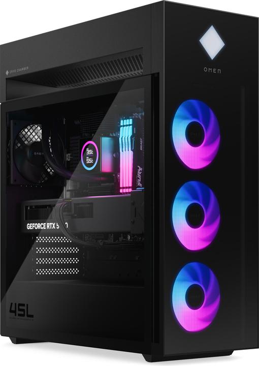 Image du produit HP OMEN Des Komplettsystem (1000 Go, 64 Go, Intel Core Ultra 9 285)