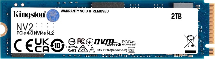 Kingston NV2 (2000 GB, M.2 2280)