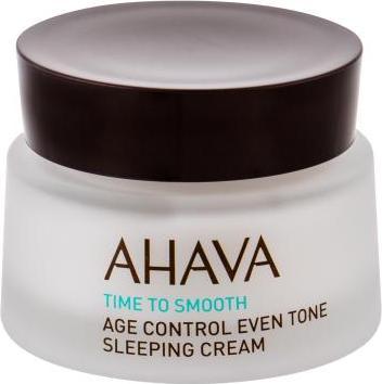 Actual product image Ahava Age Control Even Tone Sleeping Cream (50 ml, Night cream)