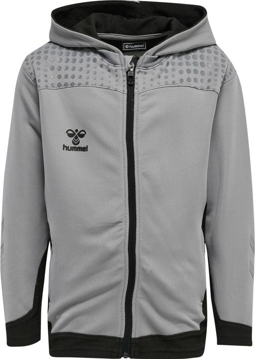 Actual product image hummel Lead Zip Poly Hoodie Kids (176)