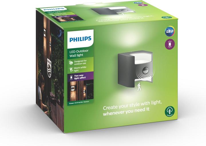 Produktbild Philips Grass IR (800 lm)