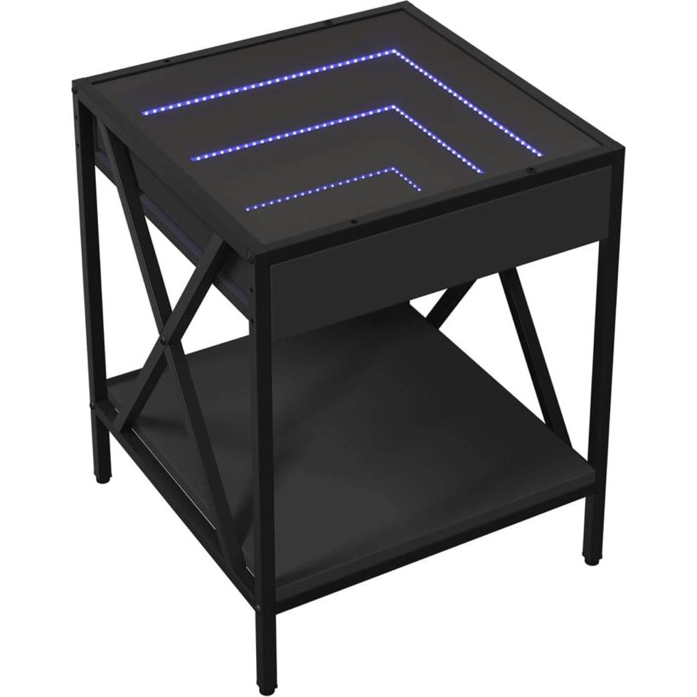 Thumbnail - VidaXL, Couchtisch + Beistelltisch, Lorelai (70 x 50 x 38 cm)