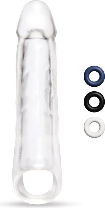 Image du produit Sizeup size up clear view penis extender with ball loop extra girthy