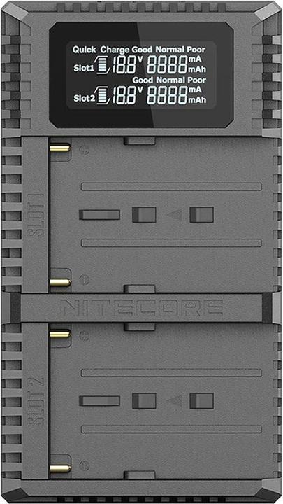 Actual product image Nitecore USN3 Pro (Camera battery charger)