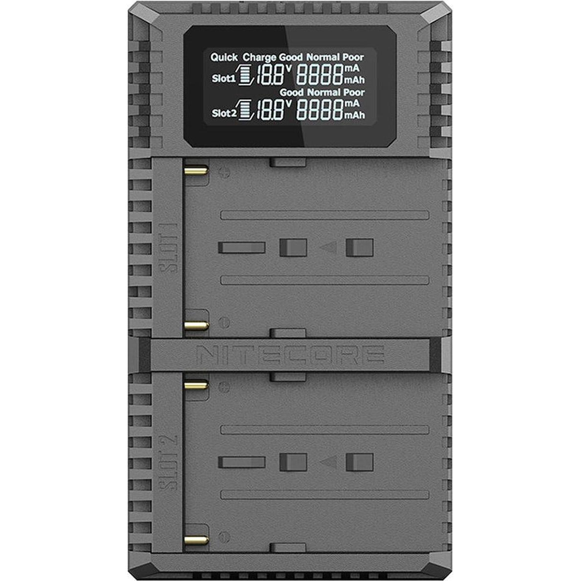 Nitecore USN3 Pro (Caricabatterie per fotocamere), Alimentatore fotocamera