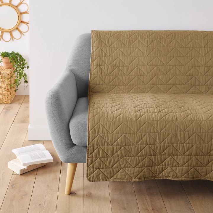 Produktbild La Redoute Interieurs Scenario Zig Zag (150 x 150 cm)