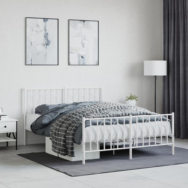Image du produit vidaXL Bettgestell (135 x 190 cm)