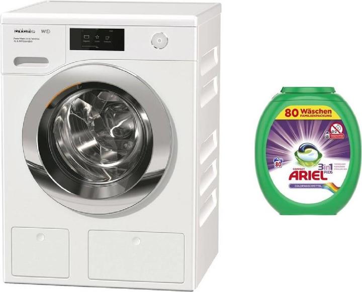 Miele WCR 800-60 CH g et kit d'offre Ariel