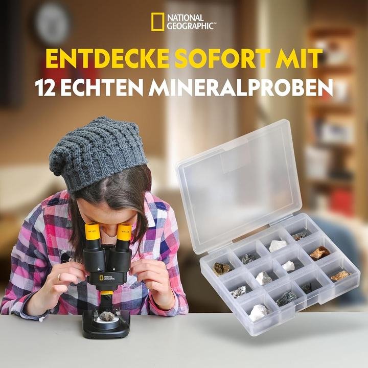 Produktbild National Geographic Stereo Microscope