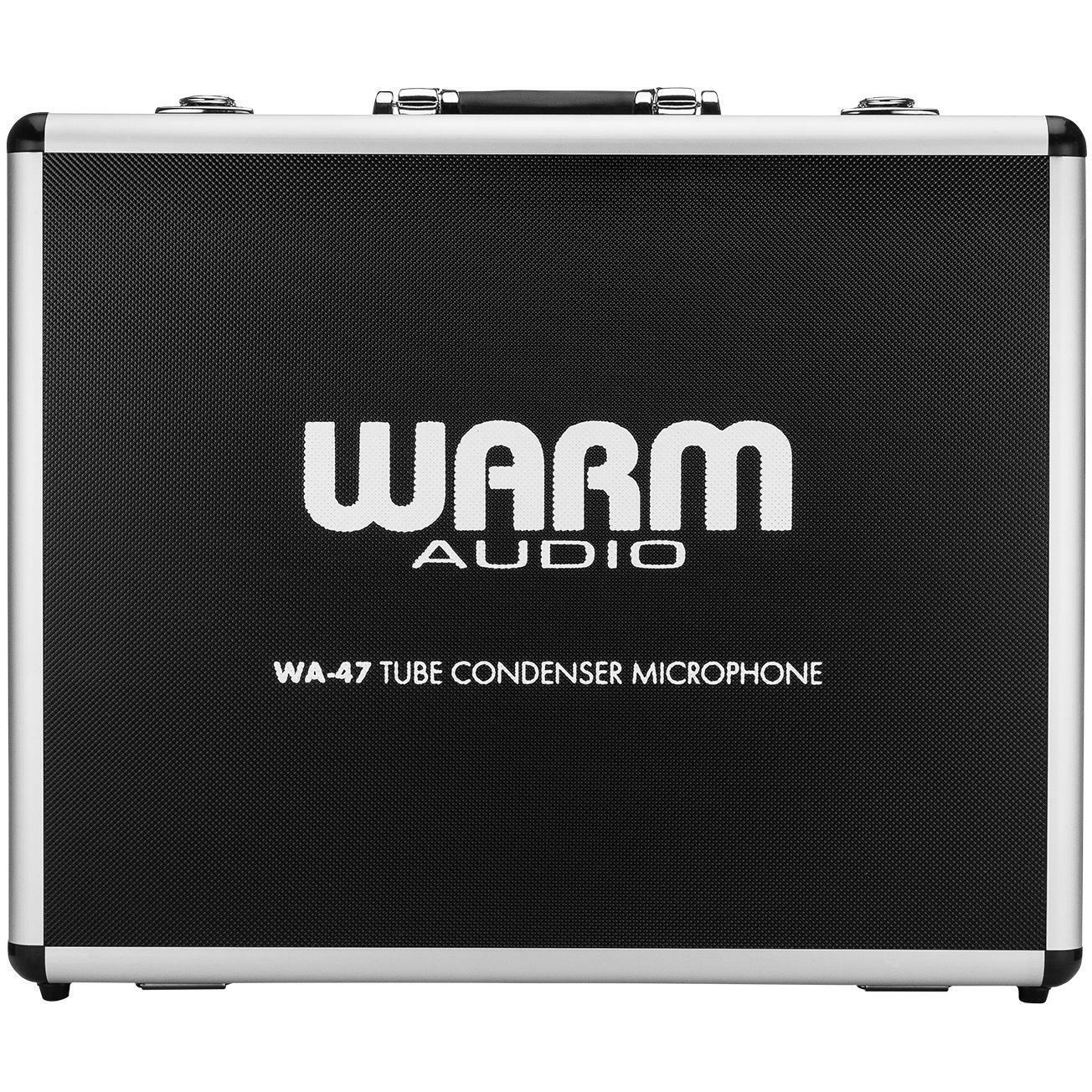 Warm Audio FLIGHT CASE- WA-47, Mikrofon Zubehör