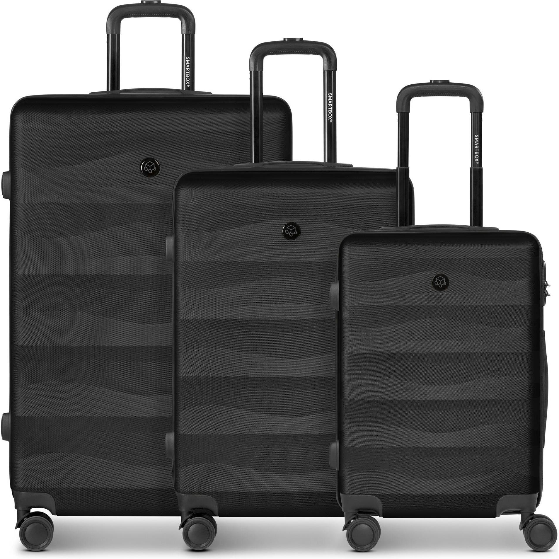 Smartbox, Koffer, Edition 03 Kofferset, Schwarz, (224 l, XL (ab 115l))