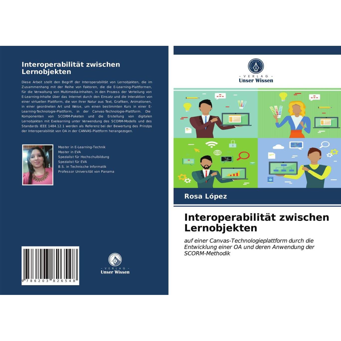 Interoperabilität zwischen Lernobjekten, Fachbücher von Rosa Lopez