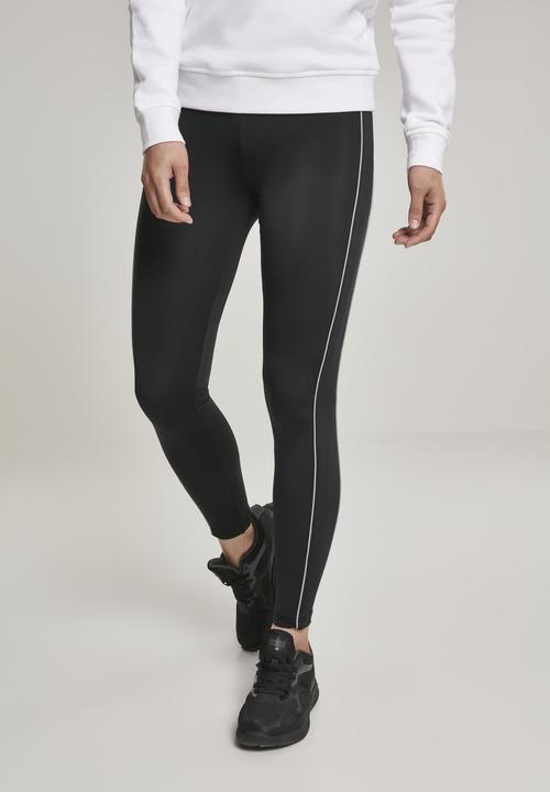 Actual product image Urban Classics Ladies High Waist Reflective Leggins (XS)