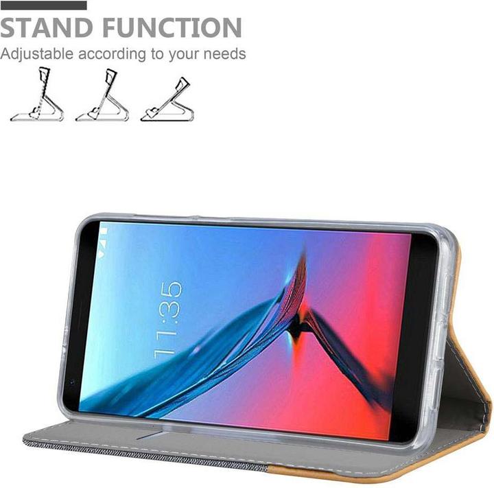 Actual product image Cadorabo Jeans Optik (ZTE Blade V9)