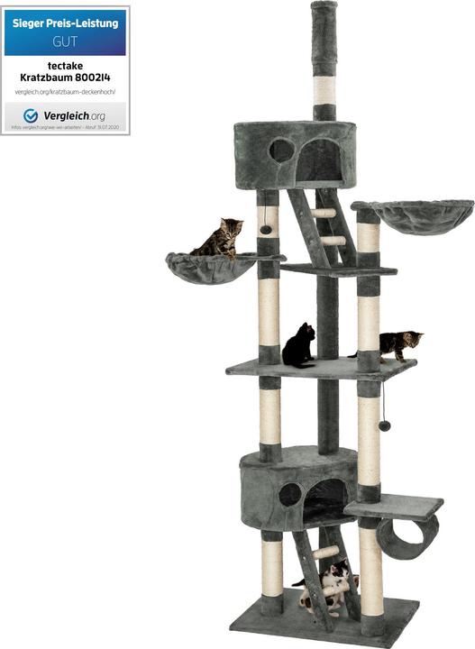 Image du produit tectake Hansi (260 cm, Gris, Blanc)