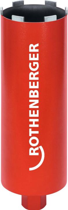 Produktbild Rothenberger Diamantbohrkrone DX High Speed Dry 1 1/4″ Ø 132 mm Länge 330 mm Segmentanzahl 8 Gewindeaufnahme (132 Millimeter)