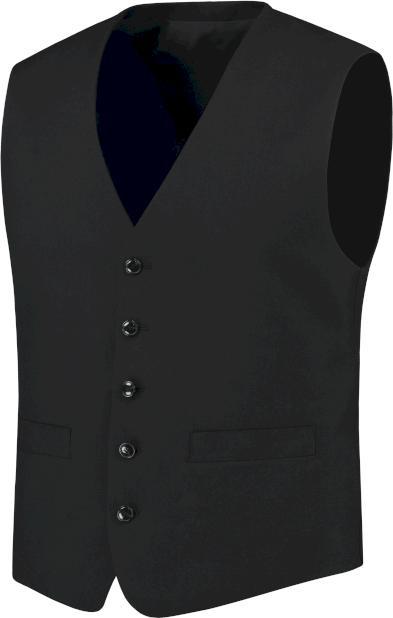 Actual product image Tricorp 405004Black26 Gilet Heren (26)