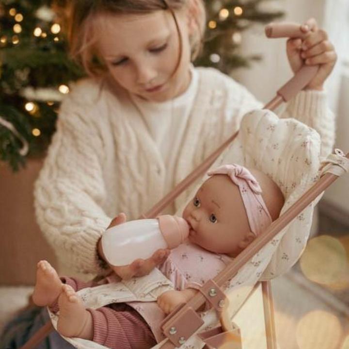 Image du produit Little Dutch Puppenwagen aus Metall