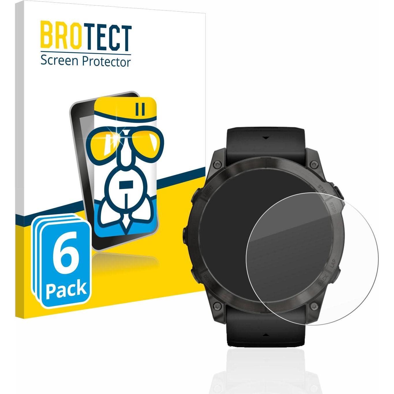 Thumbnail - BROTECT AirGlass Panzerglasfolie, Smartwatch Schutzfolie, Transparent