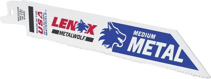 Productafbeelding Lenox Zaagblad BIM Uni 152mm 5st