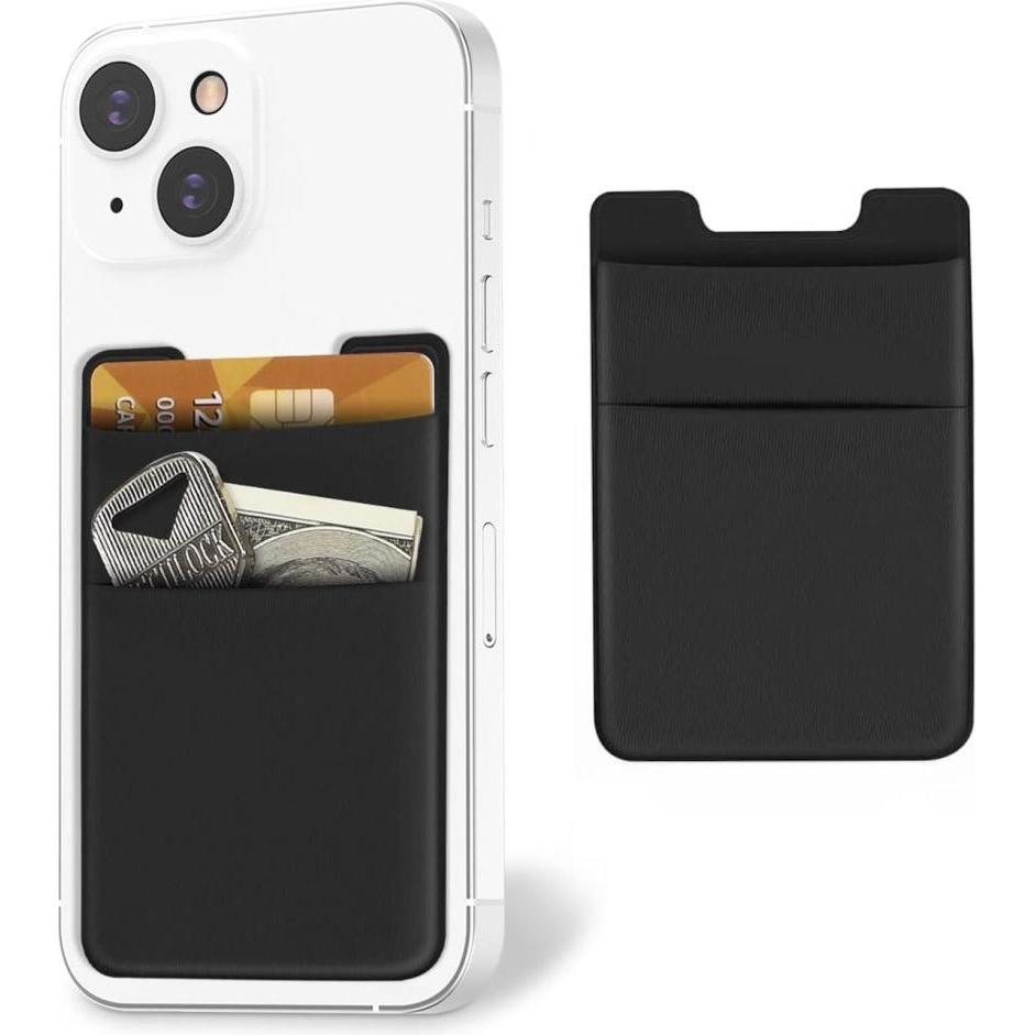 Screenguard Card Holder, Weiteres Smartphone Zubehör, Schwarz