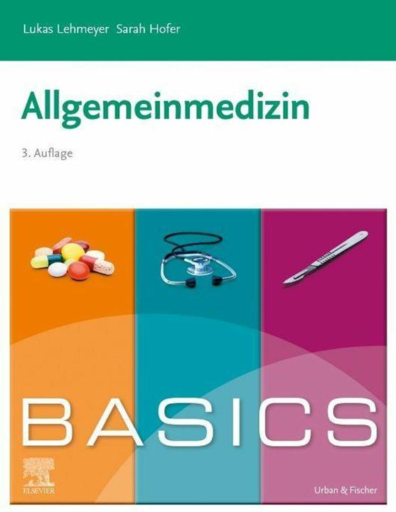 Immagine prodotto BASICS Allgemeinmedizin (Tedesco, Lukas Lehmeyer, Sarah Hofer, 2022)
