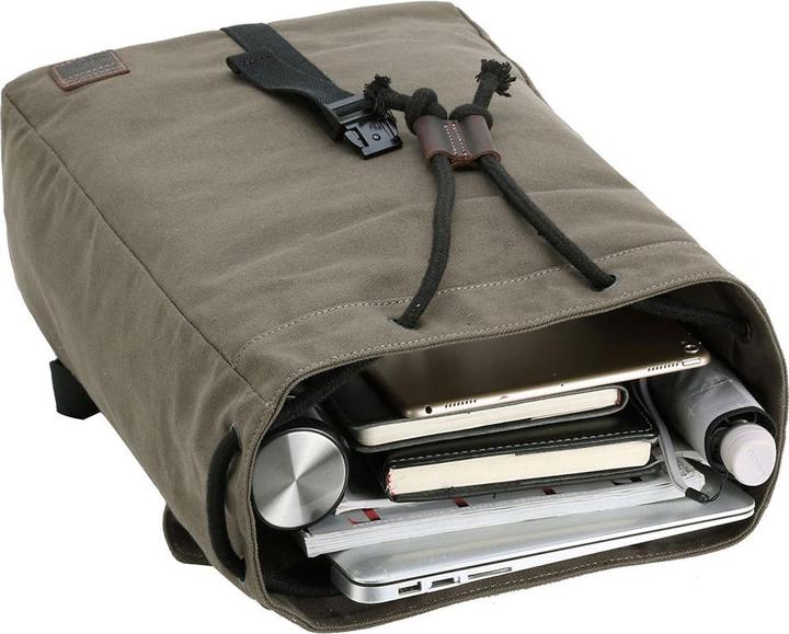 Produktbild Troop London Heritage Waxed Canvas Laptop Backpack