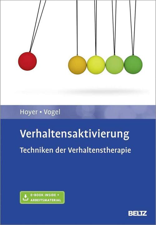 Produktbild Verhaltensaktivierung (Deutsch, Jürgen Hoyer, 2018)