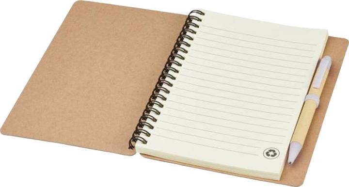 Actual product image Bullet Priestly Notebook And Pen (A6, Lined)