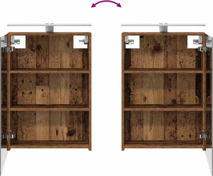 Immagine prodotto vidaXL Badezimmer Spiegel (44.50 x 66 cm)
