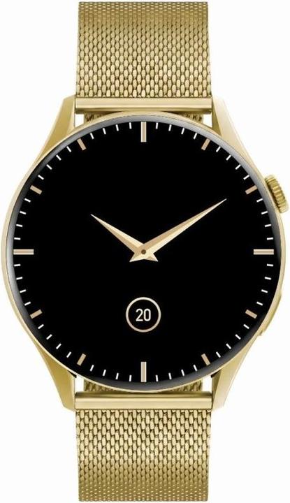 Actual product image Gravity Zegarek damski SMARTWATCH GT11-2 LGD/LGD/WH (45 mm)