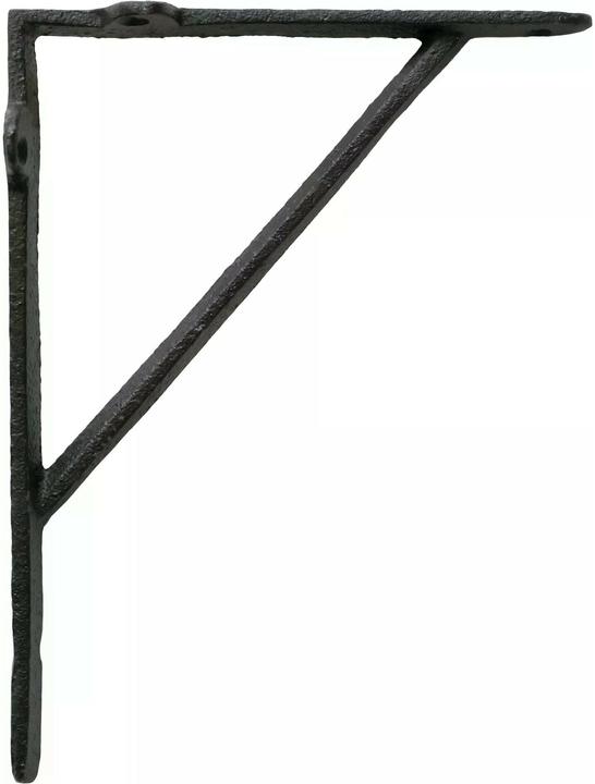 Chic Antique Shelf support 17.5 x 4.5 x 23 cm, black