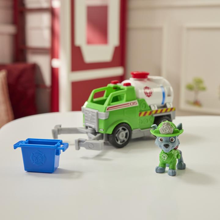 Actual product image Paw Patrol Fire Rescue Vehicle Rocky