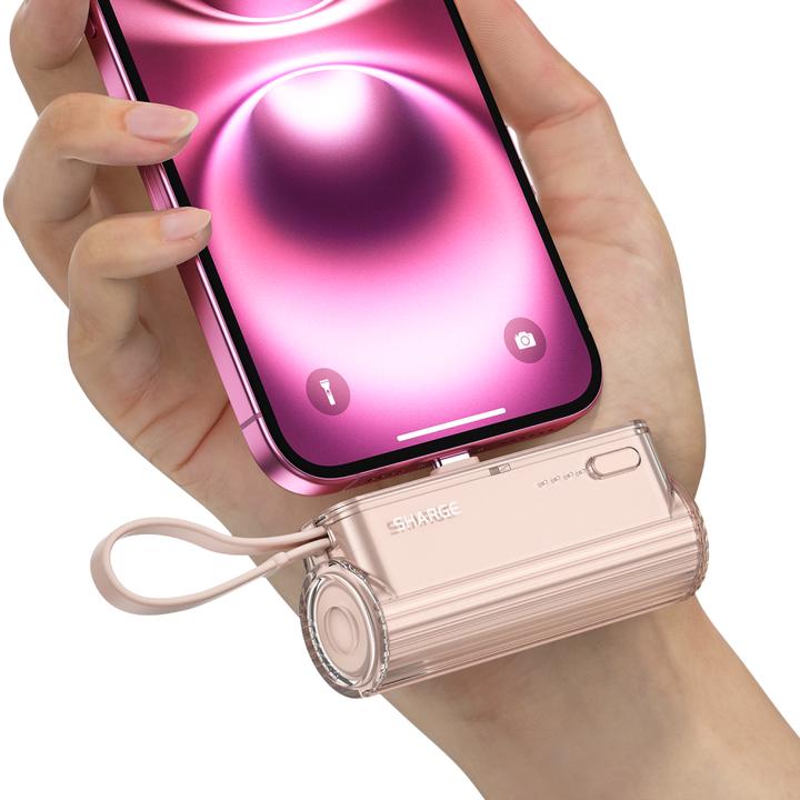 Produktbild Sharge Flow Mini PNK (5000 mAh, 12 W, 18.50 Wh)