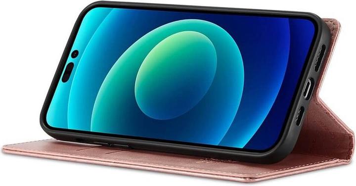 Produktbild Cover-Discount iPhone 14 Pro Max - Vintage Flip Case Etui rosa (Apple iPhone 14 Pro Max)