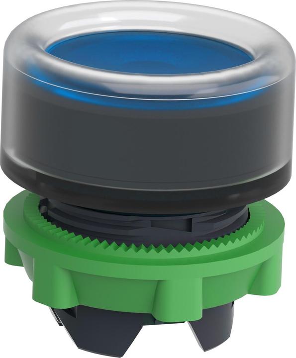 Produktbild Schneider Electric Leuchttaster blau rund IP66