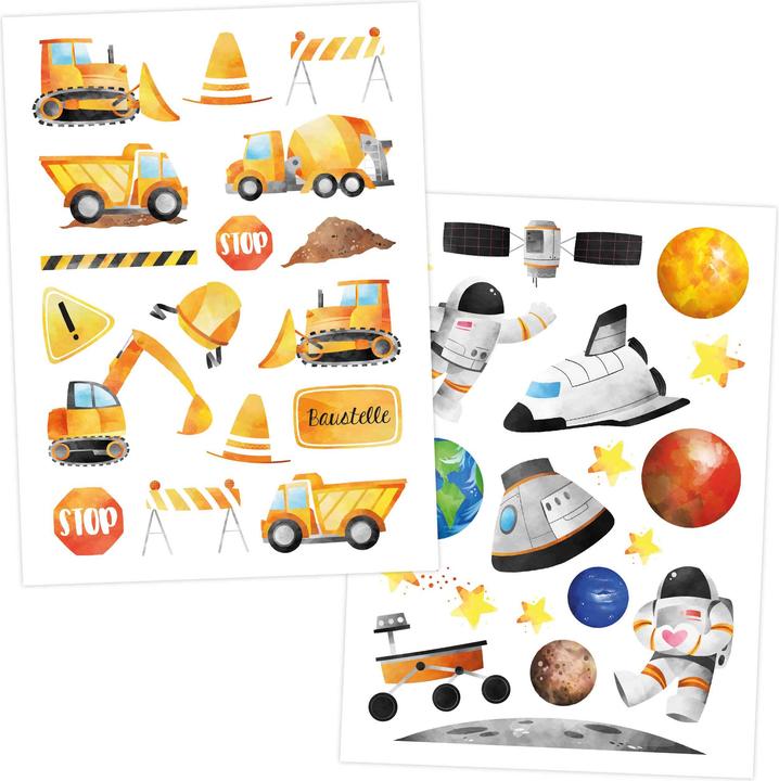Productafbeelding Papierdrachen Graafmachine & Dino