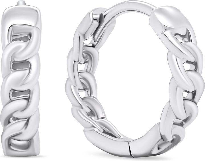 Immagine prodotto Brilio Argento - Eleganti orecchini a cerchio in argento EA680W