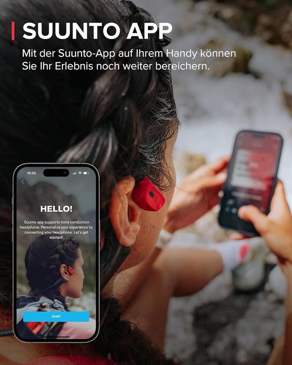 Produktbild Suunto Wing (Keine Geräuschunterdrückung, 10 h, Kabellos)