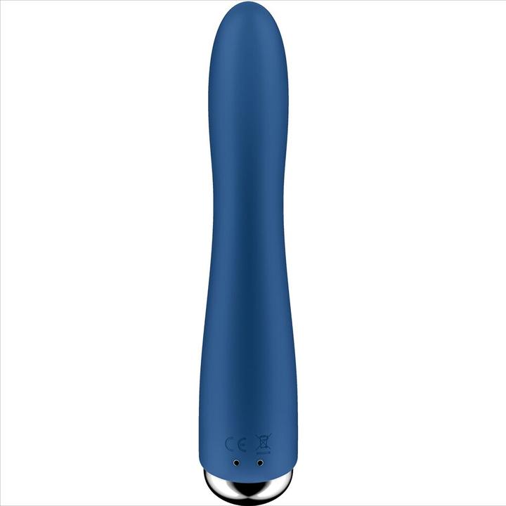 Produktbild Satisfyer Spinning Vibe 1 G-Spot Blauer Rotator Vibrator