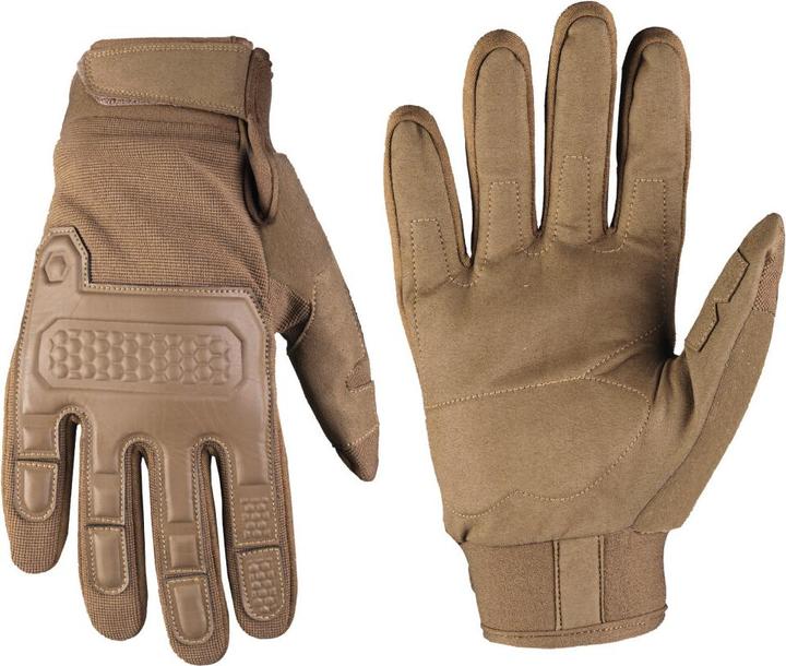 Produktbild Mil-tec Warrior Gloves Dark Coyote L (L)