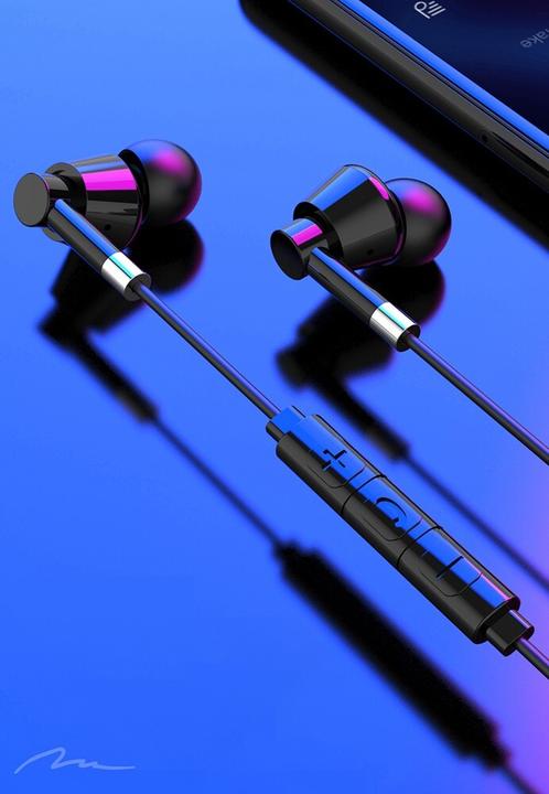 Actual product image Media-Tech MT3609K Earphones All USB-C (Cable)