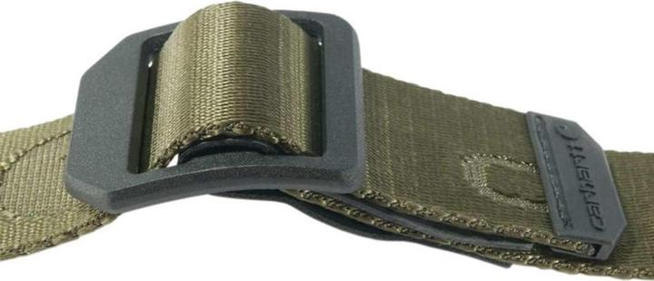 Actual product image Carhartt Belt nylon fabric ladder lock green