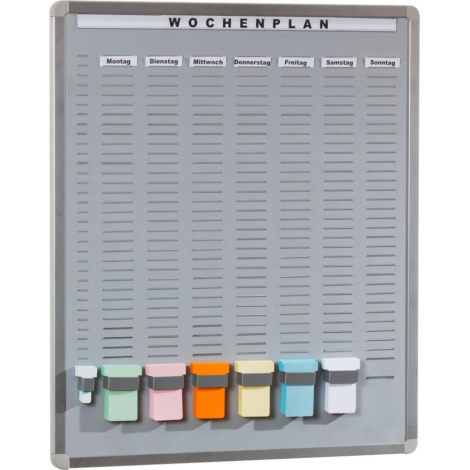 Thumbnail - Eichner, Präsentationstafel, T-Card Systemtafel (65 x 60 cm)