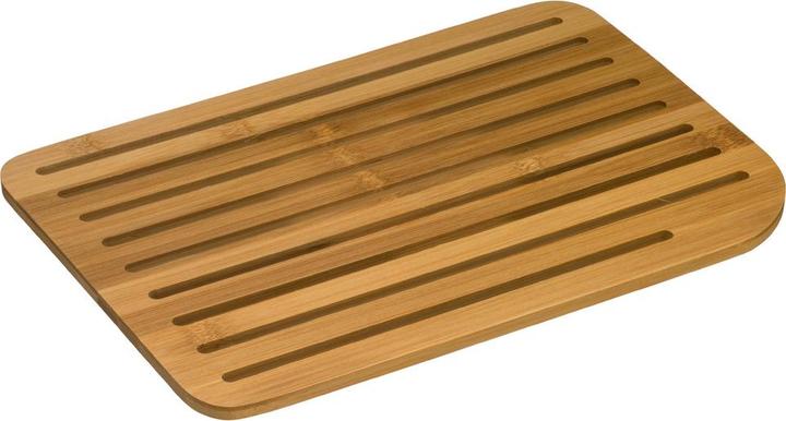 Image du produit Pebbly Brotschneidebrett, weiss, 25x35 cm