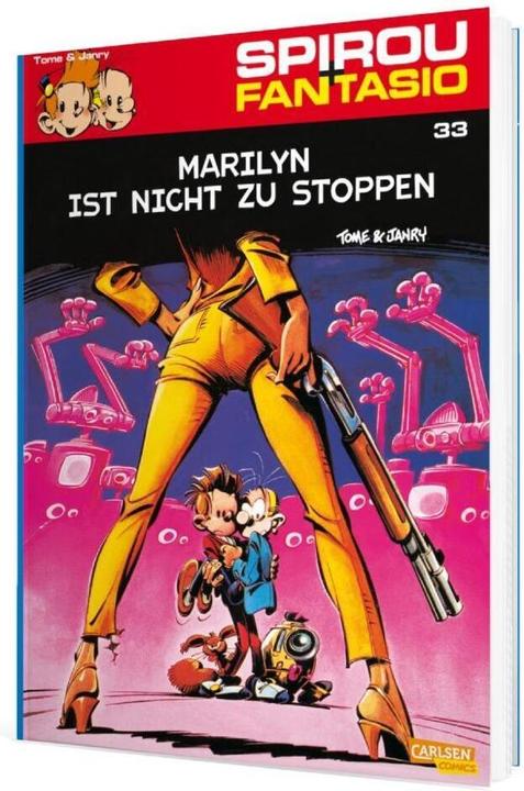 Produktbild Spirou und Fantasio, Band 33 (André Franquin, Janry, Tome, Deutsch)