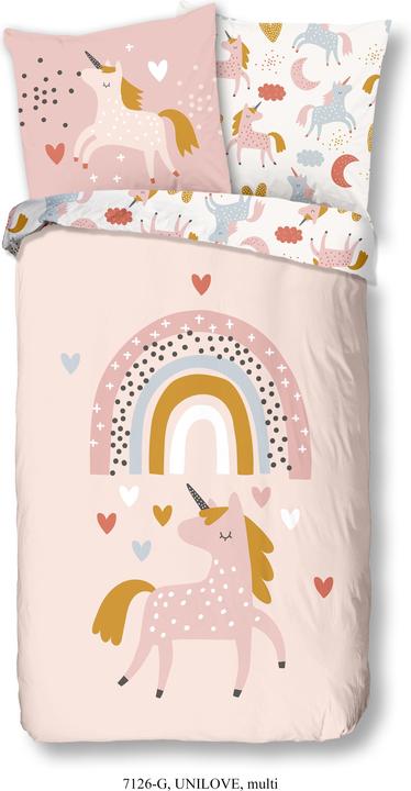 Loussiesd Set di biancheria da letto per bambini e ragazzi, con