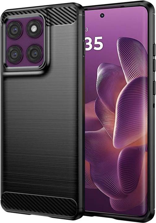 Actual product image Techsuit Carbon Silicone (Motorola Edge 60 Pro)