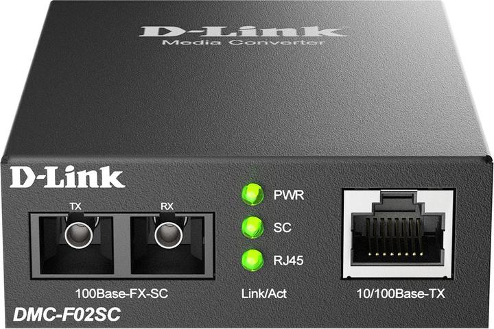 Actual product image D-Link Ethernet Konverter DMC-F02SC/E