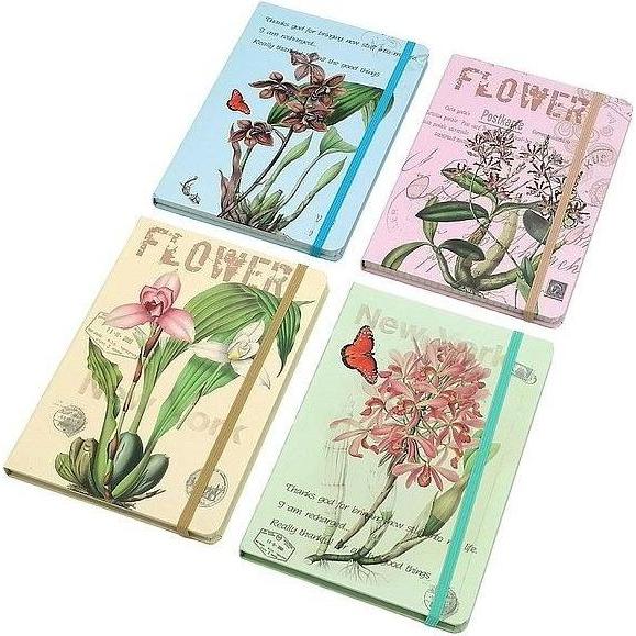 Adar, Quaderni + Bloc notes, MIX kariertes Notizbuch